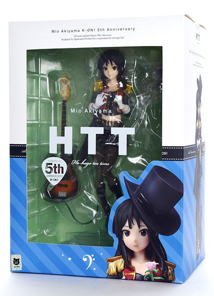 Stronger K-On! Mio Akiyama 5th Anniversary Edition