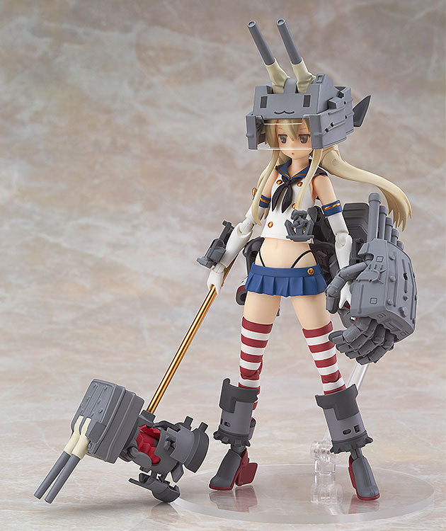 Kantai Collection -Kan Colle- Alloy Shimakaze Posable Figure