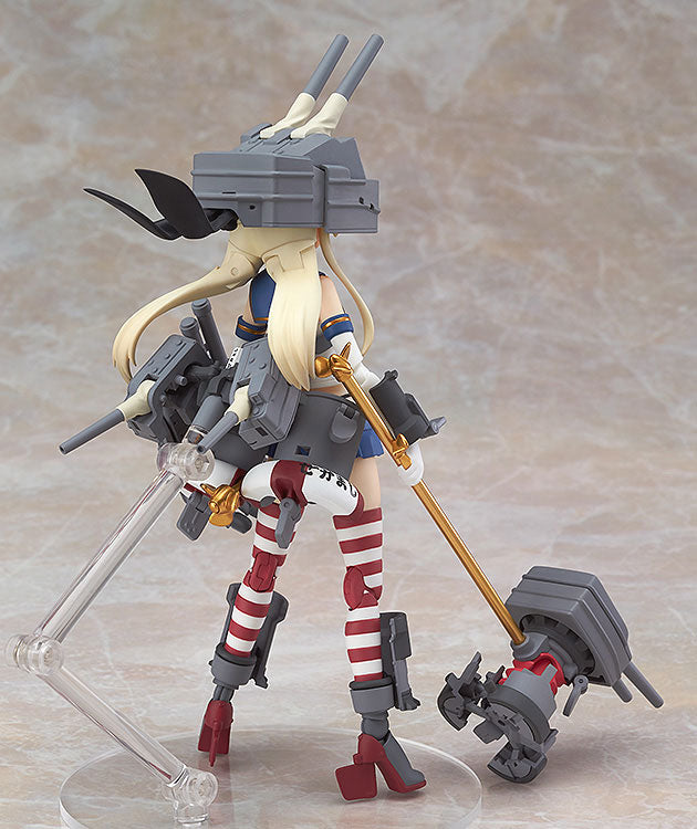 Kantai Collection -Kan Colle- Alloy Shimakaze Posable Figure