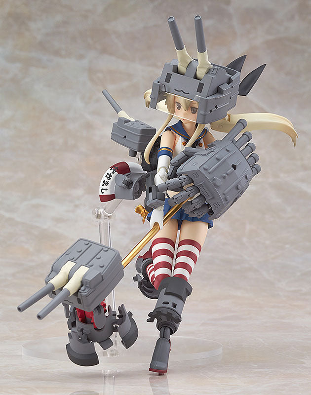 Kantai Collection -Kan Colle- Alloy Shimakaze Posable Figure