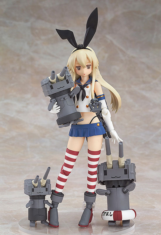 Kantai Collection -Kan Colle- Alloy Shimakaze Posable Figure