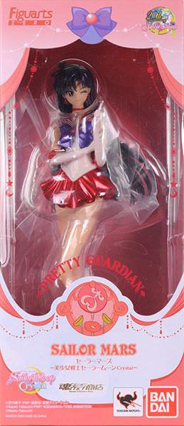 Figuarts ZERO - Sailor Mars "Sailor Moon Crystal" [Tamashii Web Shoten Exclusive] | animota