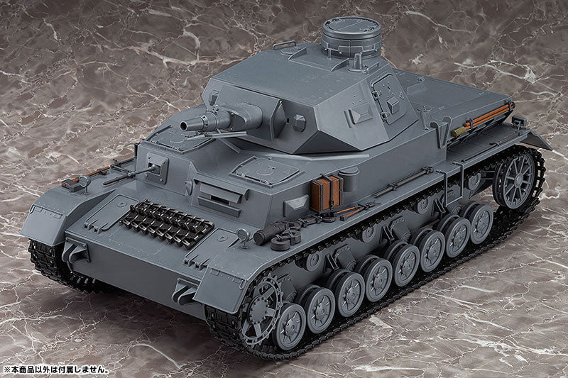 figma Vehicles 1/12 IV Ausf. D Tank Equipment Set (Brown) | animota