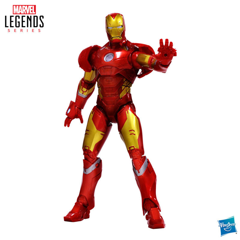 Marvel Comics - Hasbro Action Figure 12 Inch "Legend" #02 Iron Man | animota