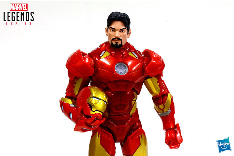 Marvel Comics - Hasbro Action Figure 12 Inch "Legend" #02 Iron Man | animota