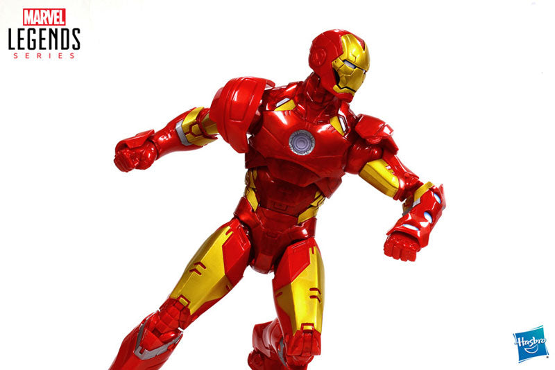 Marvel Comics - Hasbro Action Figure 12 Inch "Legend" #02 Iron Man | animota