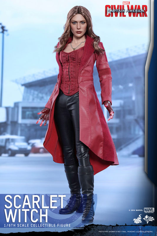 Movie Masterpiece "Civil War" 1/6 Scarlet Witch