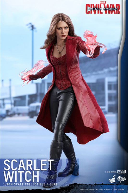 Movie Masterpiece "Civil War" 1/6 Scarlet Witch