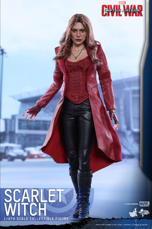 Movie Masterpiece "Civil War" 1/6 Scarlet Witch