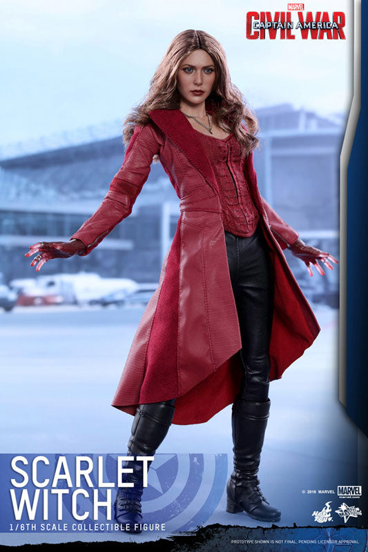 Movie Masterpiece "Civil War" 1/6 Scarlet Witch