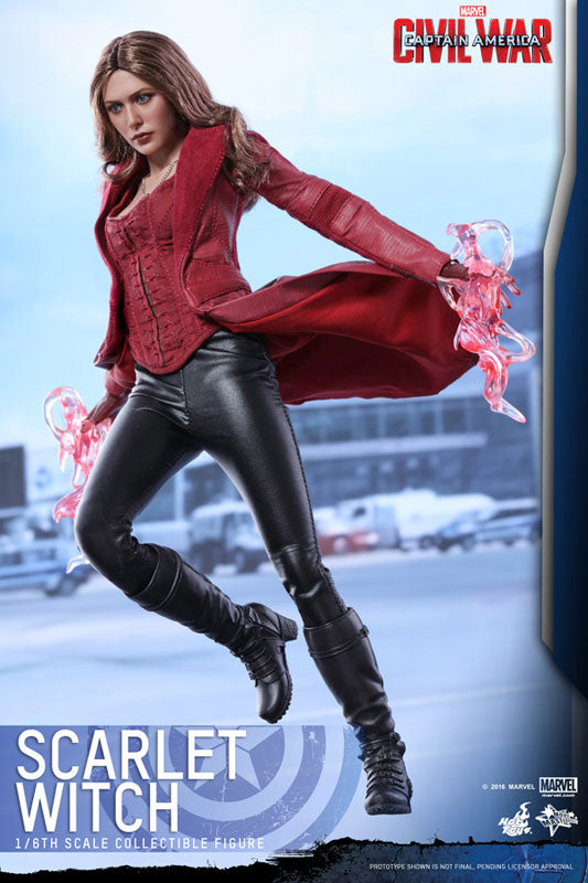 Movie Masterpiece "Civil War" 1/6 Scarlet Witch