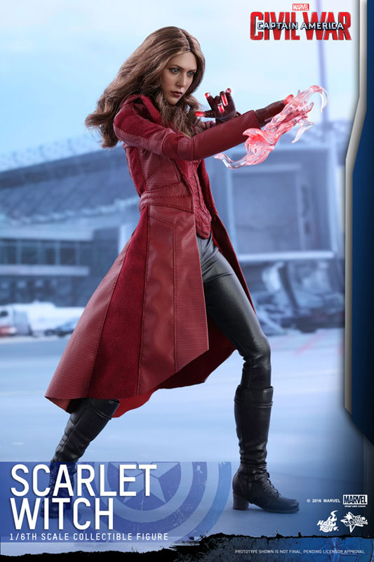 Movie Masterpiece "Civil War" 1/6 Scarlet Witch