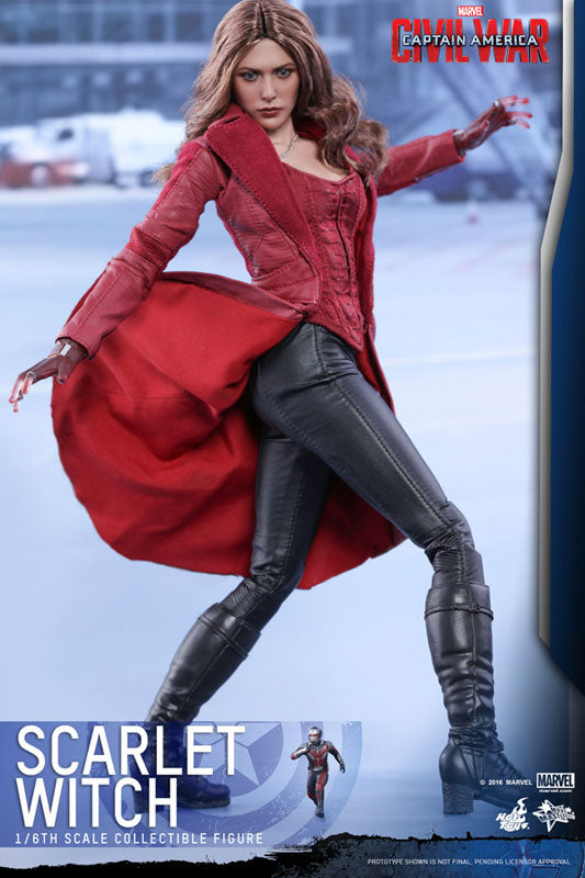 Movie Masterpiece "Civil War" 1/6 Scarlet Witch