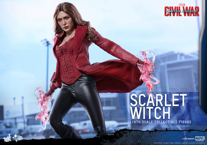 Movie Masterpiece "Civil War" 1/6 Scarlet Witch