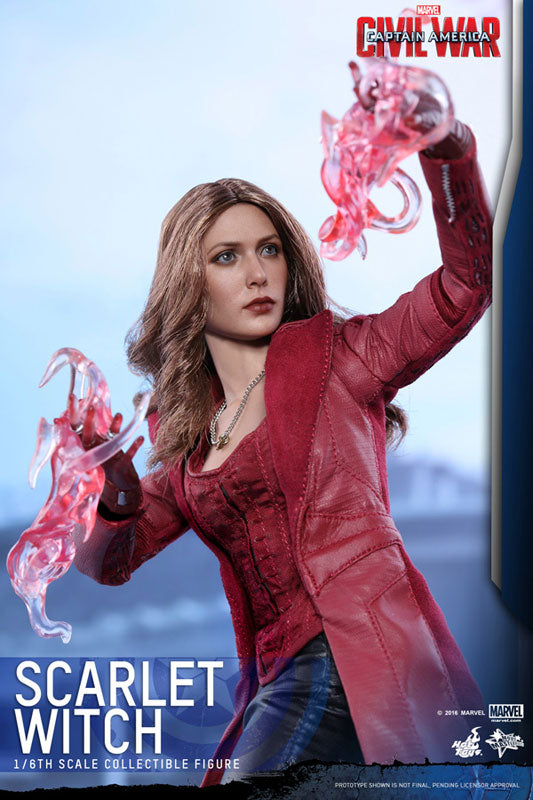 Movie Masterpiece "Civil War" 1/6 Scarlet Witch