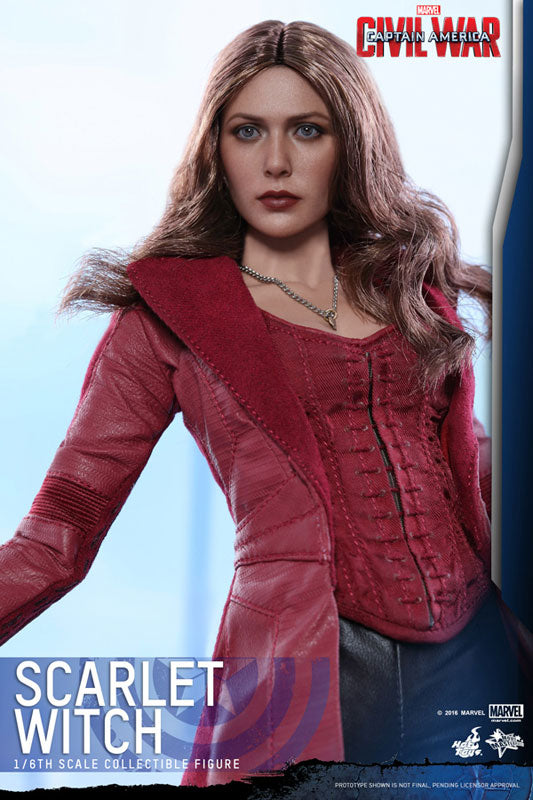 Movie Masterpiece "Civil War" 1/6 Scarlet Witch