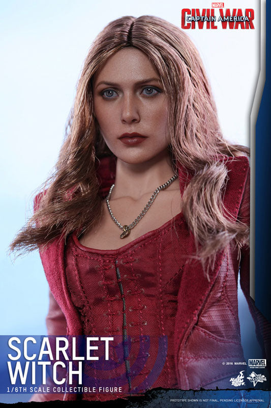 Movie Masterpiece "Civil War" 1/6 Scarlet Witch