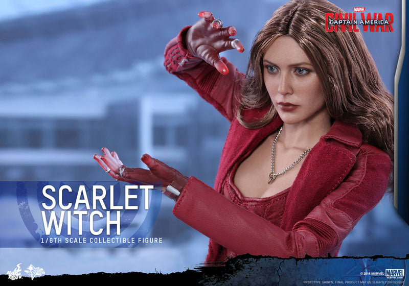 Movie Masterpiece "Civil War" 1/6 Scarlet Witch