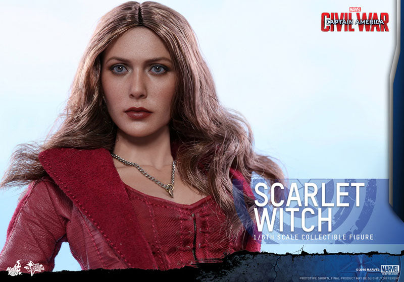 Movie Masterpiece "Civil War" 1/6 Scarlet Witch