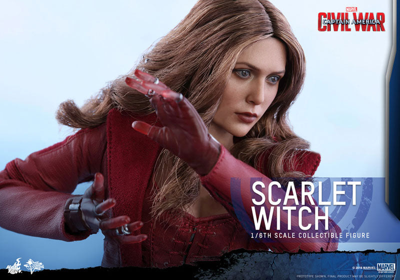 Movie Masterpiece "Civil War" 1/6 Scarlet Witch