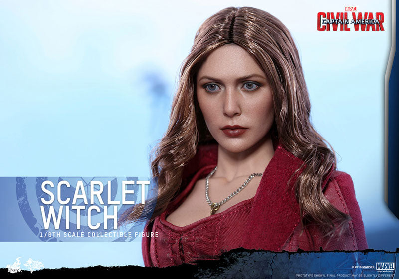 Movie Masterpiece "Civil War" 1/6 Scarlet Witch