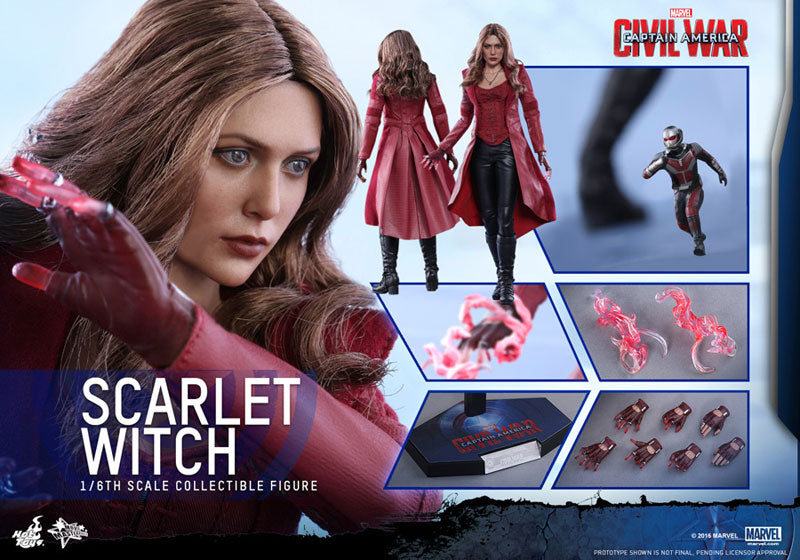 Movie Masterpiece "Civil War" 1/6 Scarlet Witch