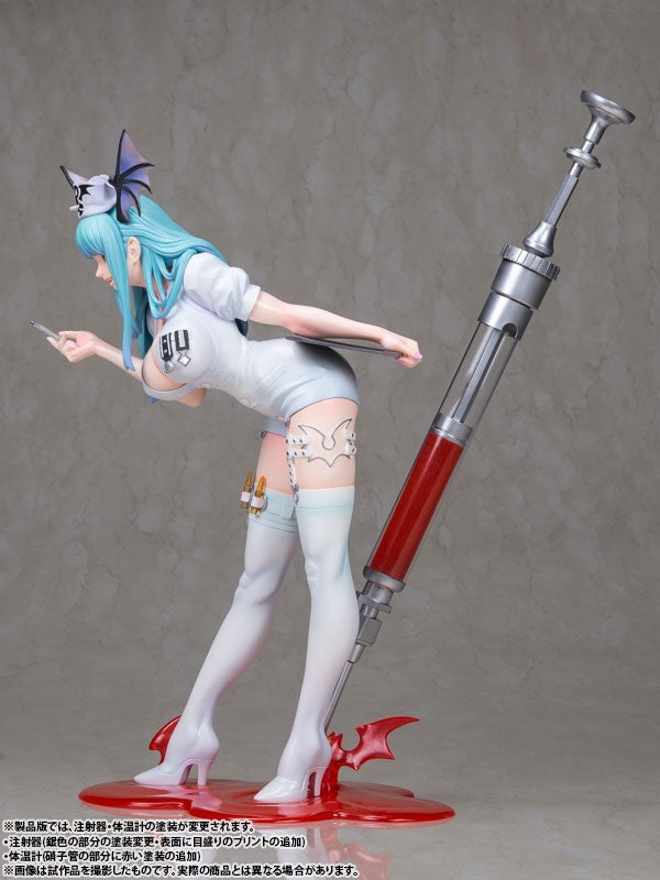 Capcom Figure Builder Creaters Model Vampire Morrigan Aensland (Nurse Ver.) Completed Figure | animota Capcom Figure Builder Creaters Model Vampire Morrigan Aensland (Nurse Ver.) Completed Figure | animota