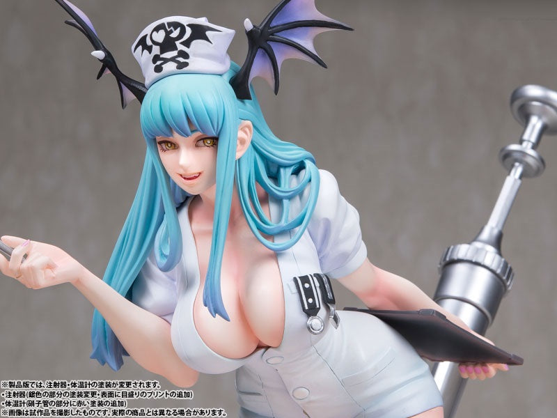 Capcom Figure Builder Creaters Model Vampire Morrigan Aensland (Nurse Ver.) Completed Figure | animota Capcom Figure Builder Creaters Model Vampire Morrigan Aensland (Nurse Ver.) Completed Figure | animota