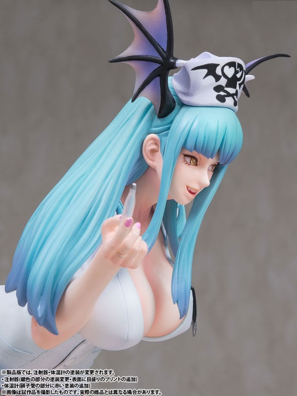 Capcom Figure Builder Creaters Model Vampire Morrigan Aensland (Nurse Ver.) Completed Figure | animota Capcom Figure Builder Creaters Model Vampire Morrigan Aensland (Nurse Ver.) Completed Figure | animota