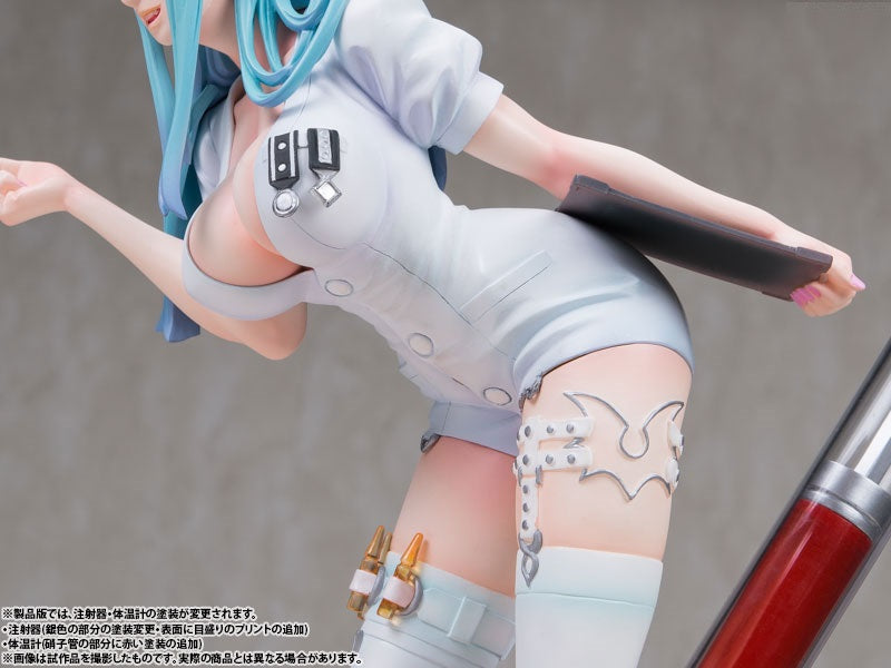 Capcom Figure Builder Creaters Model Vampire Morrigan Aensland (Nurse Ver.) Completed Figure | animota Capcom Figure Builder Creaters Model Vampire Morrigan Aensland (Nurse Ver.) Completed Figure | animota