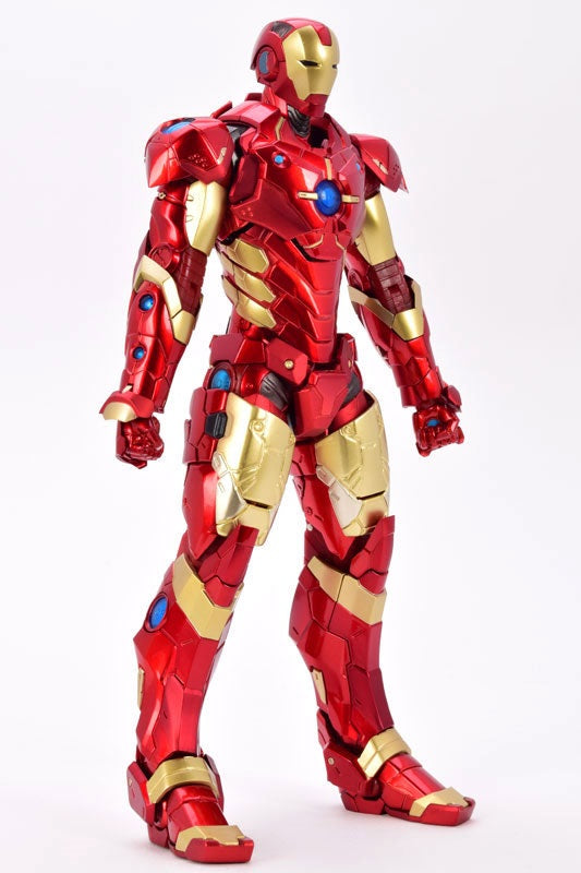 RE:EDIT IRON MAN #07 MARVEL NOW! ver. RED X GOLD [Wonder Festival 2016  Summer Exclusive]