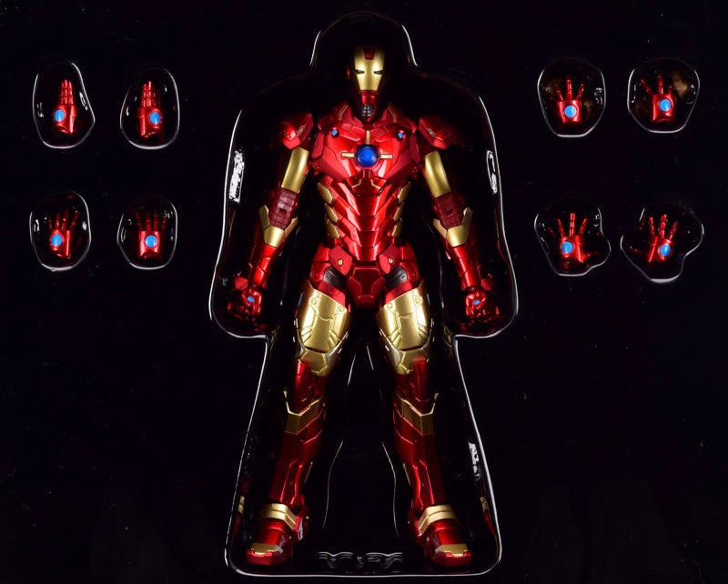 人気満点 RE:EDIT Action IRON X MAN Edit #07 X ver. Gold RED X GOLD ...