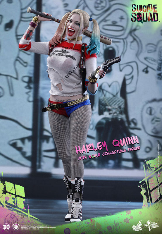 Movie Masterpiece - 1/6 Scale Fully Poseable Figure: Suicide Squad - Harley Quinn