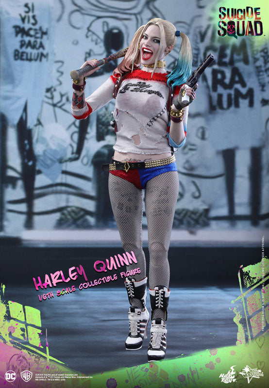 Movie Masterpiece - 1/6 Scale Fully Poseable Figure: Suicide Squad - Harley Quinn