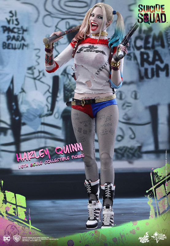 Movie Masterpiece - 1/6 Scale Fully Poseable Figure: Suicide Squad - Harley Quinn