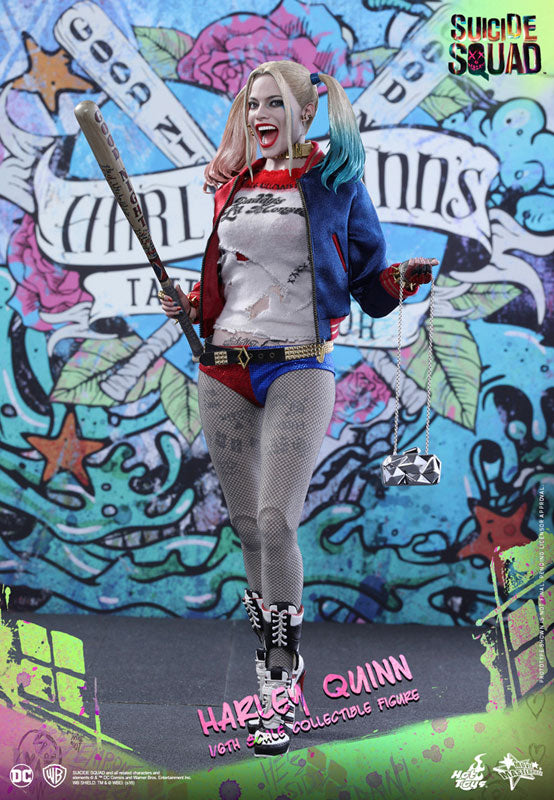 Movie Masterpiece - 1/6 Scale Fully Poseable Figure: Suicide Squad - Harley Quinn