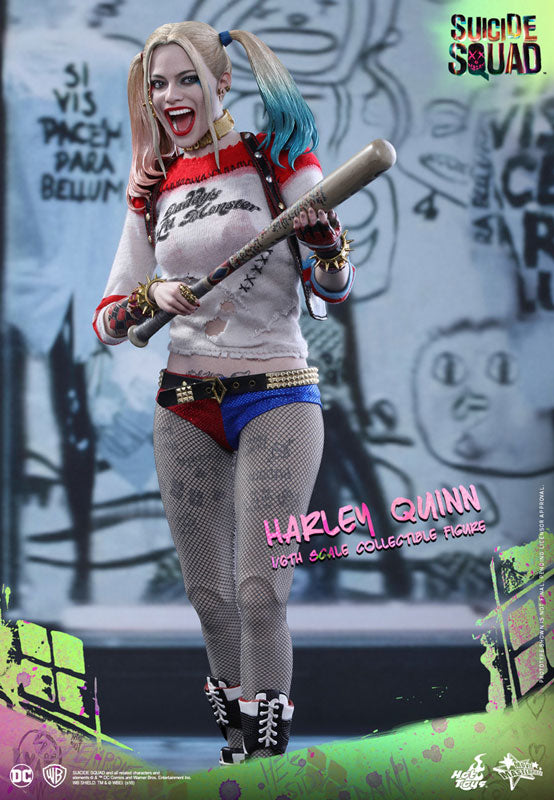 Movie Masterpiece - 1/6 Scale Fully Poseable Figure: Suicide Squad - Harley Quinn