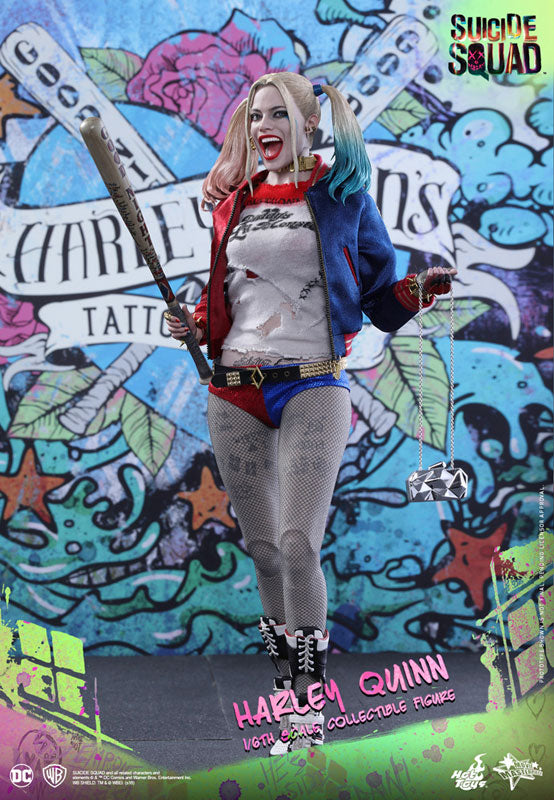 Movie Masterpiece - 1/6 Scale Fully Poseable Figure: Suicide Squad - Harley Quinn