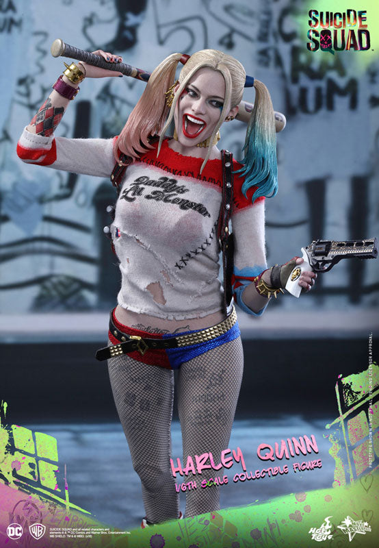 Movie Masterpiece - 1/6 Scale Fully Poseable Figure: Suicide Squad - Harley Quinn