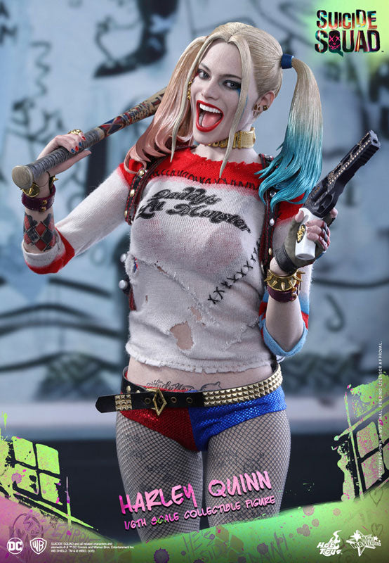 Movie Masterpiece - 1/6 Scale Fully Poseable Figure: Suicide Squad - Harley Quinn