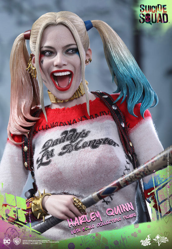 Movie Masterpiece - 1/6 Scale Fully Poseable Figure: Suicide Squad - Harley Quinn