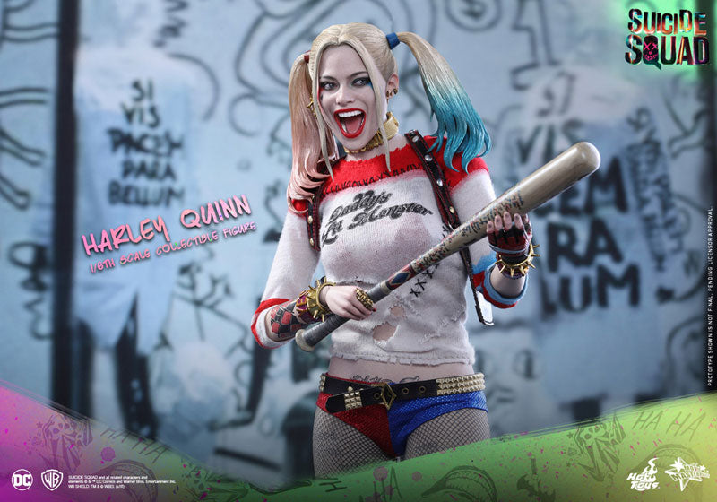 Movie Masterpiece - 1/6 Scale Fully Poseable Figure: Suicide Squad - Harley Quinn