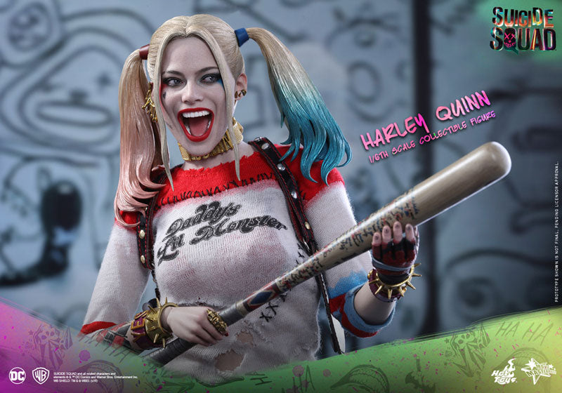 Movie Masterpiece - 1/6 Scale Fully Poseable Figure: Suicide Squad - Harley Quinn