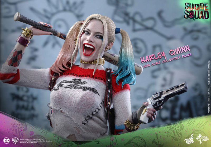 Movie Masterpiece - 1/6 Scale Fully Poseable Figure: Suicide Squad - Harley Quinn