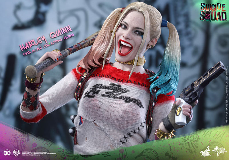 Movie Masterpiece - 1/6 Scale Fully Poseable Figure: Suicide Squad - Harley Quinn