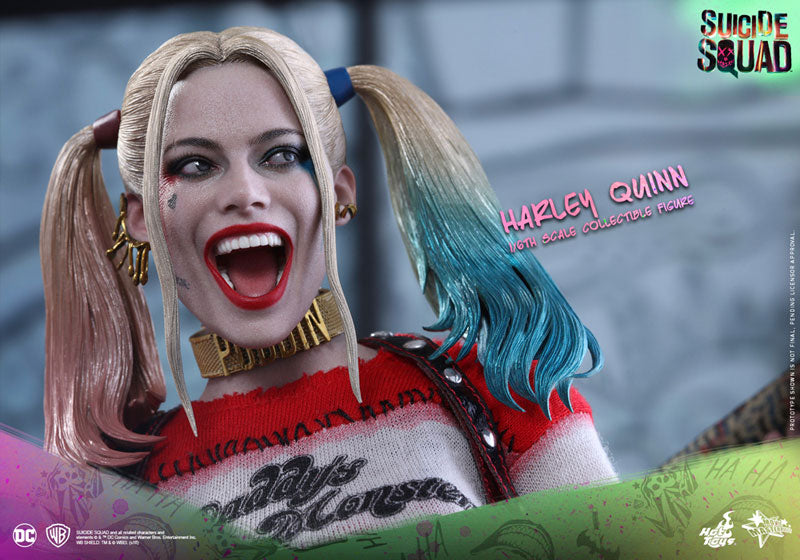 Movie Masterpiece - 1/6 Scale Fully Poseable Figure: Suicide Squad - Harley Quinn