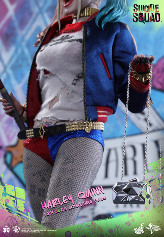 Movie Masterpiece - 1/6 Scale Fully Poseable Figure: Suicide Squad - Harley Quinn