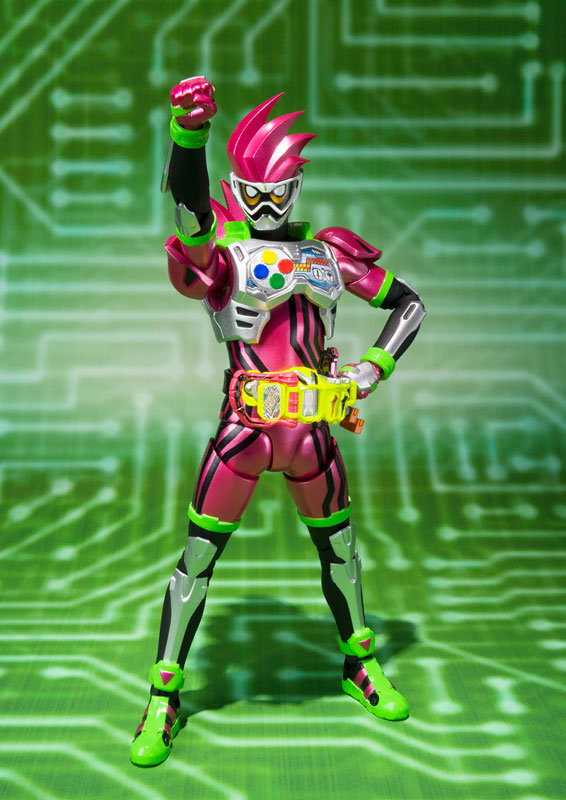 S.H. Figuarts - Kamen Rider Ex-Aid: Mighty Action X Beginning Set