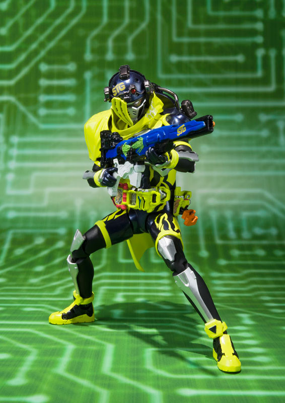 S.H. Figuarts - Kamen Rider Ex-Aid: Mighty Action X Beginning Set