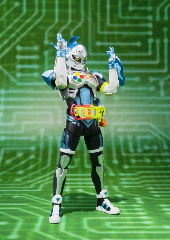 S.H. Figuarts - Kamen Rider Ex-Aid: Mighty Action X Beginning Set